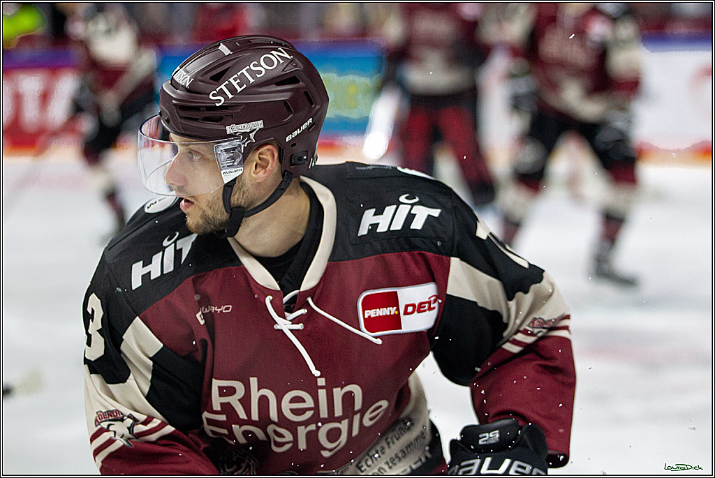 PENNY DEL;  Koelner Haie - ERC Ingolstadt; Koeln, 01.04.2021
